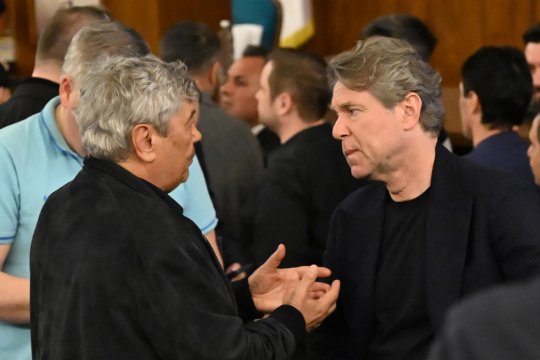Mesajul emoționant al lui Florin Răducioiu către Mircea Lucescu: ”Bună dimineața, nea Mircea...”