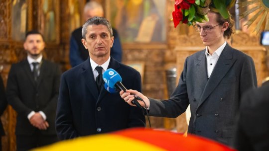Răzvan Lucescu, la înmormântarea tatălui său: ”Sper că a meritat!”