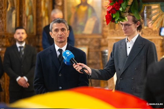 Răzvan Lucescu, la înmormântarea tatălui său: ”Sper că a meritat!”