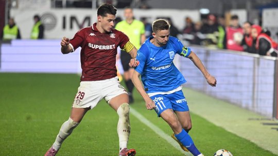 ”Nu știu de ce e căpitanul Rapidului unul ca el!”. L-a distrus pe Dobre în direct și a spus cui i-ar da banderola