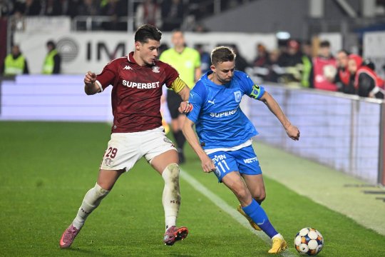 ”Nu știu de ce e căpitanul Rapidului unul ca el!”. L-a distrus pe Dobre în direct și a spus cui i-ar da banderola