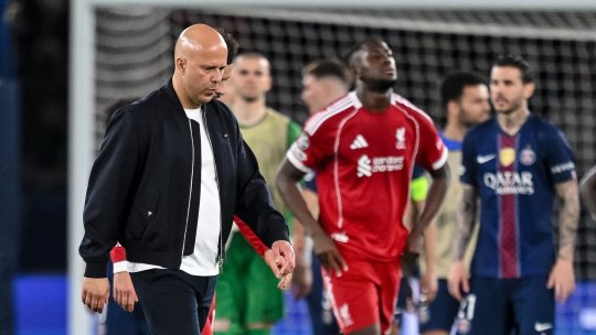 Arne Slot nu se teme de demitere: ”Simt sprijinul complet al clubului”