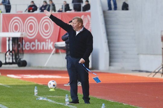 Fotbalistul care l-a impresionat pe Dorinel Munteanu: ”Are calități, va fi un jucător bun!”