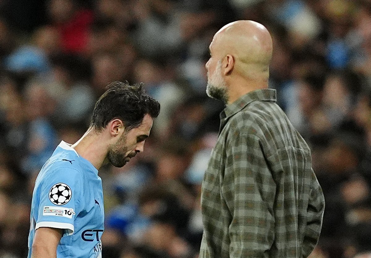 Bernardo Silva și Pep Guardiola colaborează de nouă ani la City