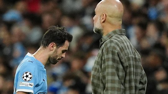 Pep Guardiola, supărat pe Bernardo Silva că va pleca de la City în vară: ”Sunt foarte nervos pe el”