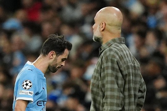 Pep Guardiola, supărat pe Bernardo Silva că va pleca de la City în vară: ”Sunt foarte nervos pe el”
