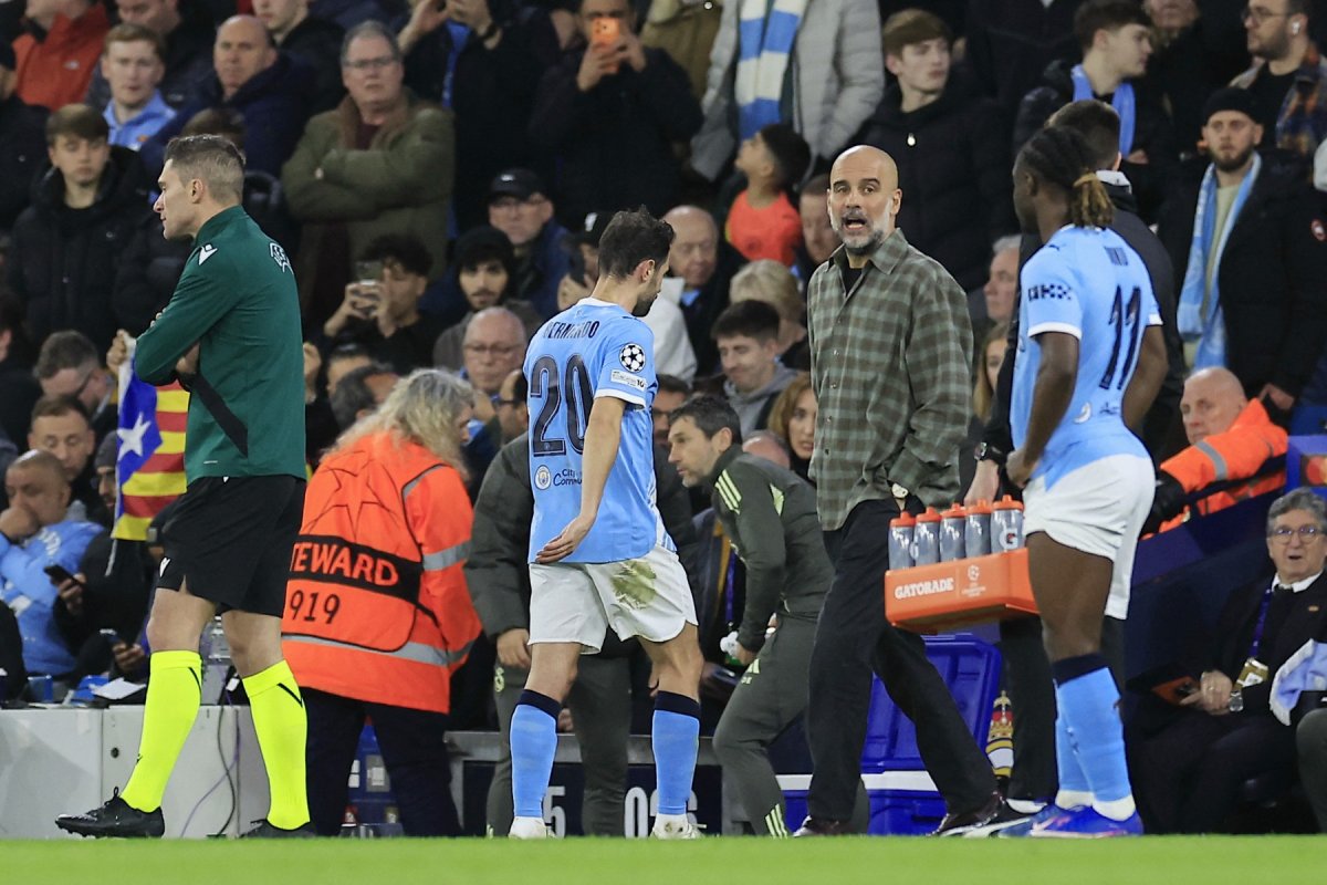 Pep Guardiola e nervos că Bernardo Silva va pleca de la City