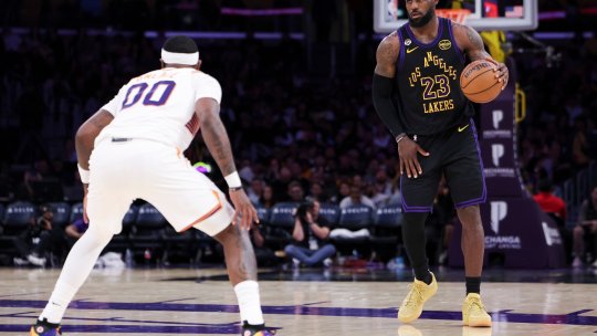 LeBron James a atins o nouă bornă istorică în NBA!