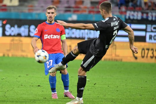 FCSB - Oțelul Galați, de la 20:00, pe iAMsport.ro. Surprize în echipa de start a roș-albaștrilor!