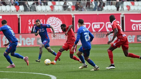 A fost relansată lupta la titlu în Liga 2! Avansul Corvinului s-a micșorat semnificativ