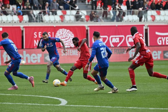 A fost relansată lupta la titlu în Liga 2! Avansul Corvinului s-a micșorat semnificativ