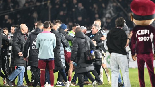 Cum l-a numit Bergodi pe Cordea, la două luni de la scandalul-monstru petrecut la CFR - U Cluj: ”Nu accept asemenea lucruri!”