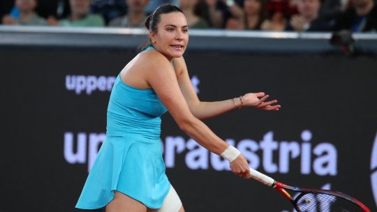 Gabriela Ruse, învinsă în semifinalele turneului de la Linz!
