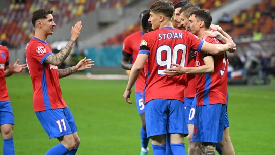 Gigi Becali a repetat obsesiv 7 cuvinte după victoria zdrobitoare a FCSB și a distrus-o pe Oțelul: ”Echipă de Divizia C!”