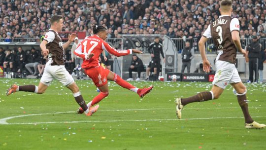 Moment istoric în Bundesliga! Bayern a doborât un record vechi de 54 de ani, cu 5 etape rămase de disputat din acest campionat