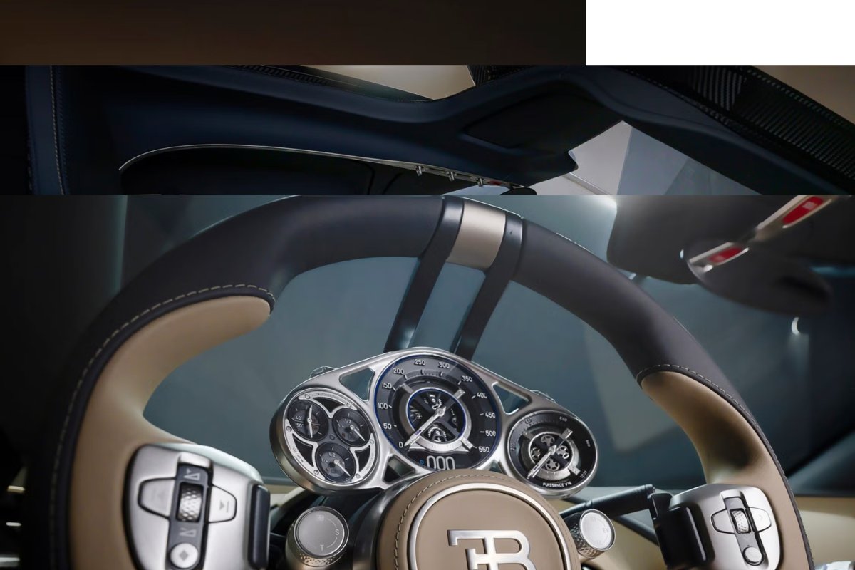Bugatti Tourbillon costă aproximativ 4 milioane de euro