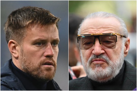 Gigi Becali și Mihai Pintilii, contre în direct la TV: ”Tu asta mi-ai zis!” / ”Nu e așa, eu nu mint!”