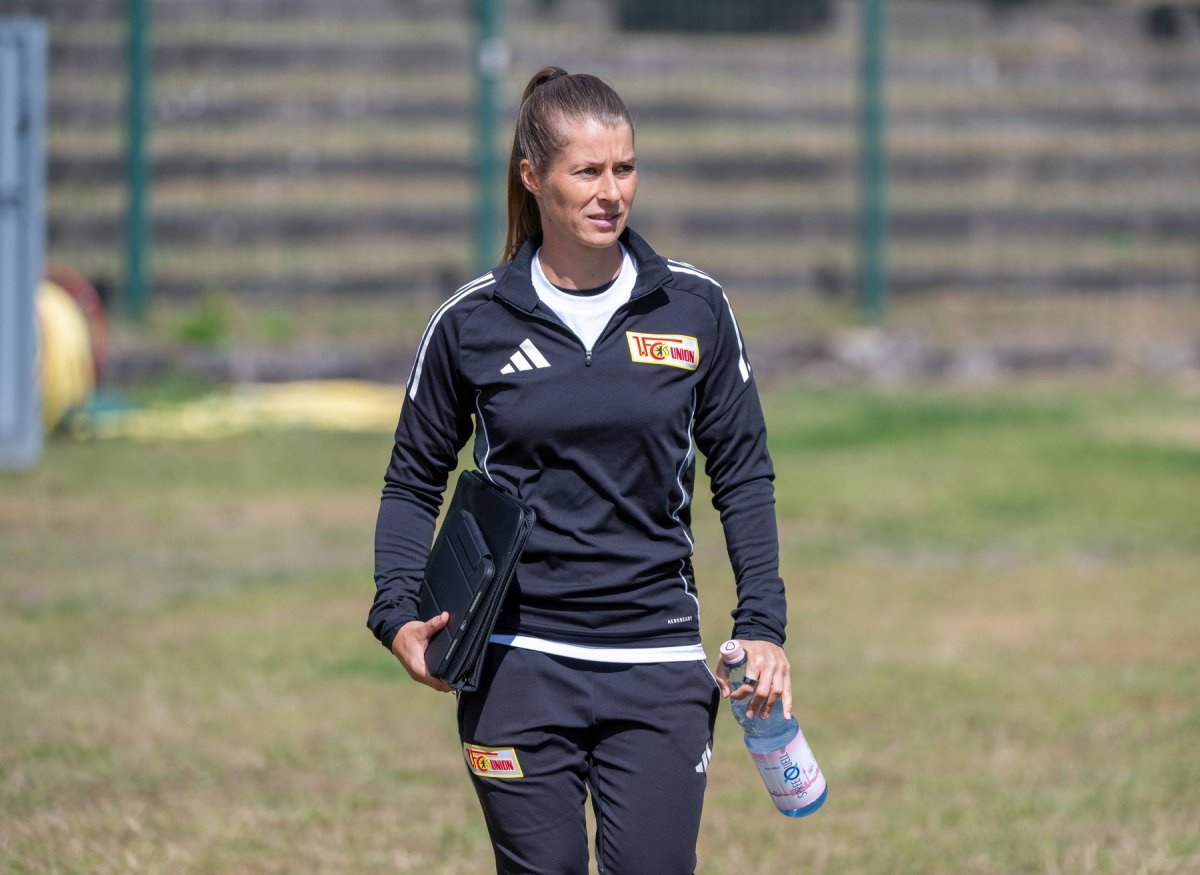 Marie-Louise Eta a mai făcut parte din staff-ul lui Union Berlin