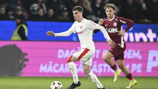 CFR Cluj - Dinamo, de la ora 21:00, pe iAMsport.ro. ”Câinii” vor părăsi ultima poziție dacă se impun!