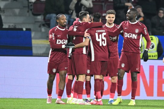 CFR Cluj - Dinamo 1-1. Remus Răureanu și Victor Vrînceanu: ”Dinamo a jucat mai bine și mai curat” / ”Un plus pentru Dinamo”