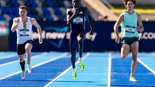 Un sportiv de 18 ani a doborât recordul lui Usain Bolt!