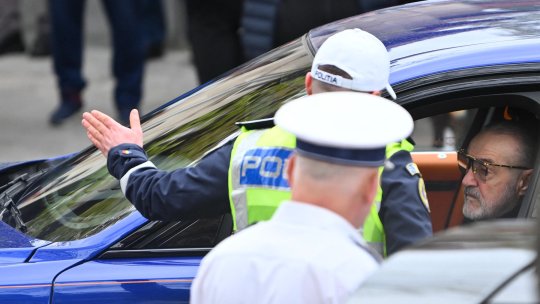 Gigi Becali a rămas fără permis de Paște: ”Stau la pândă acolo!”. Ce spune comunicatul Brigăzii Rutiere