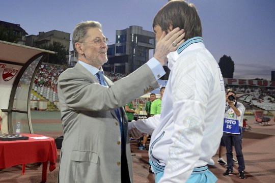 Cornel Dinu n-a avut milă de un jucător al lui Dinamo: ”Venirea lui e hazlie”