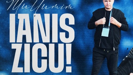 OFICIAL | Ianis Zicu nu mai este antrenorul Farului: ”Mulțumim”. Cine îl înlocuiește