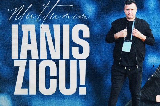 OFICIAL | Ianis Zicu nu mai este antrenorul Farului: ”Mulțumim”. Cine îl înlocuiește