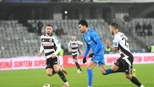 U Cluj - Universitatea Craiova, de la 21:30, pe iAMsport.ro. Duel între primele două clasate! Adrian Florea și Decebal Rădulescu analizează partida