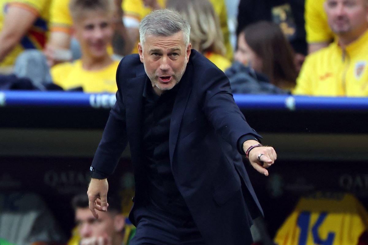 Edi Iordănescu a fost selecționer la națională în perioada 2022-2024