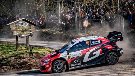 WRC: Lovitură de teatru pe ultima specială! Katsuta profită de eroarea lui Neuville și este liderul campionatului