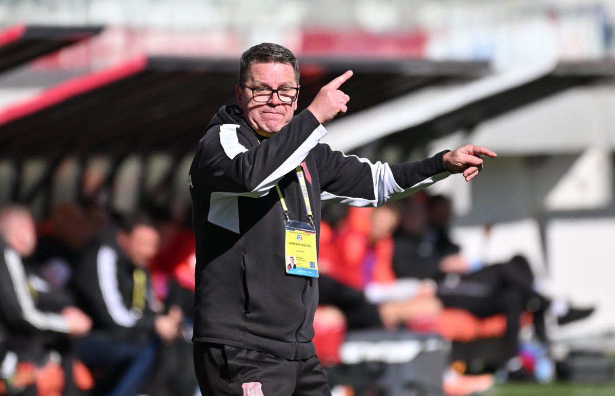 Flavius Stoican a antrenat-o ultima dată pe CSM Reșița, în perioada 2023-2026