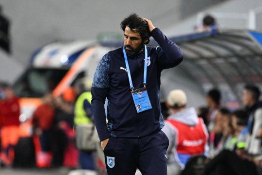 Filipe Coelho, resemnat după înfrângerea umilitoare cu U Cluj: ”Este greu. Trebuie să continuăm să muncim” + Screciu: ”Este un duș rece”