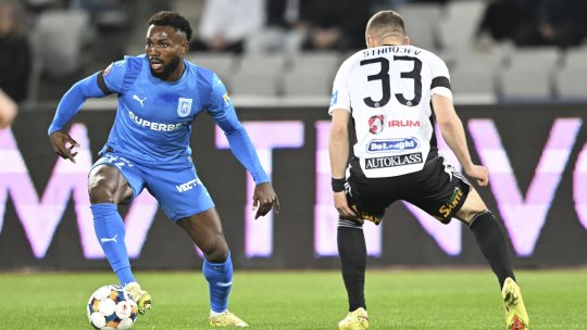 Verdictul fostului arbitru după cartonașul roșu arătat de Kovacs în U Cluj - Craiova