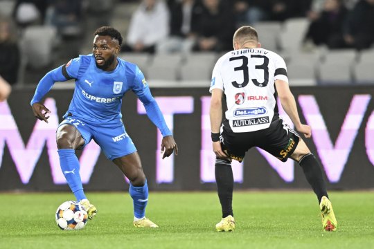 Verdictul fostului arbitru după cartonașul roșu arătat de Kovacs în U Cluj - Craiova