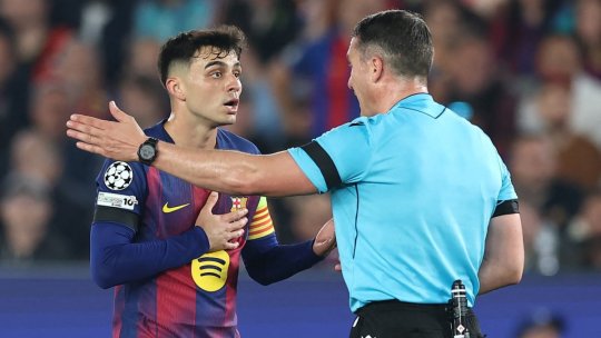 UEFA a luat decizia finală în cazul lui Istvan Kovacs, după plângerea formulată de Barcelona