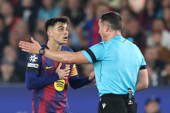 UEFA a luat decizia finală în cazul lui Istvan Kovacs, după plângerea formulată de Barcelona