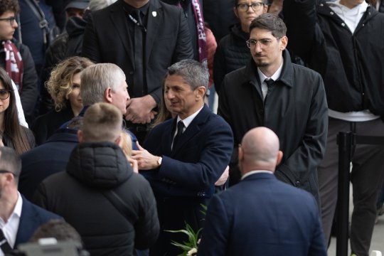 Nepotul lui Mircea Lucescu: ”Pentru mine a fost doar bunicul. Am fost impresionat de impactul acestui eveniment”