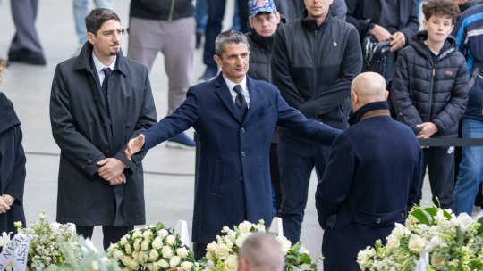 Nepotul lui Mircea Lucescu: ”Pentru mine a fost doar bunicul. Am fost impresionat de impactul acestui eveniment”