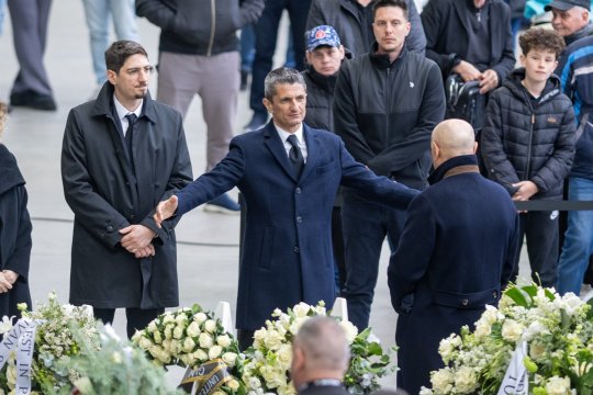 Nepotul lui Mircea Lucescu: ”Pentru mine a fost doar bunicul. Am fost impresionat de impactul acestui eveniment”