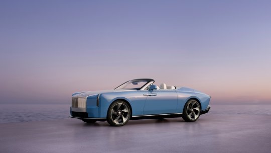 Luxosul Project Nightingale de la Rolls-Royce. Doar 100 de exemplare vor fi construite