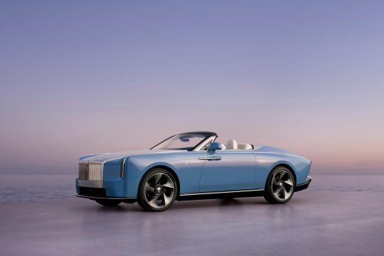 Luxosul Project Nightingale de la Rolls-Royce. Doar 100 de exemplare vor fi construite