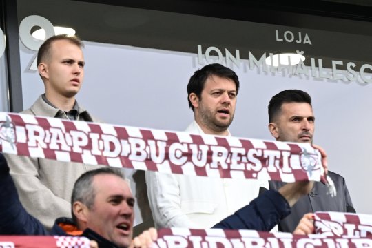 ”Ți-ai luat adio de la titlu?”. Victor Angelescu a dat cărțile pe față