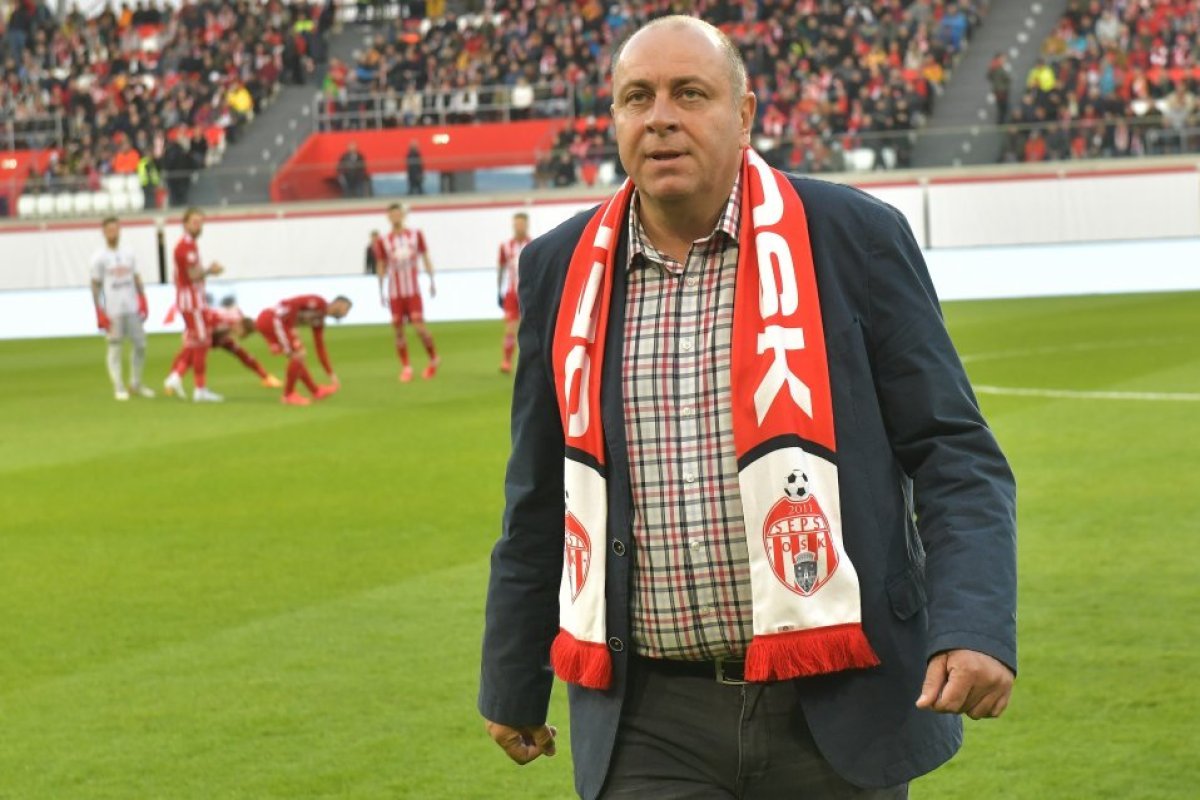 Laszlo Dioszegi, finanțatorul lui Sepsi