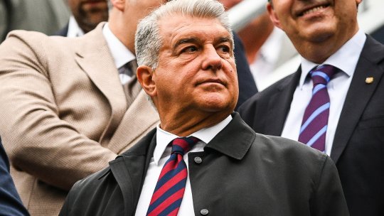 Joan Laporta, un car de nervi după eliminarea Barcelonei din Liga Campionilor: ”O rușine”
