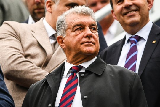 Joan Laporta, un car de nervi după eliminarea Barcelonei din Liga Campionilor: ”O rușine”