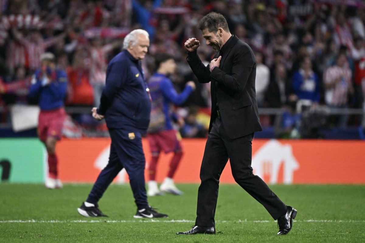 Diego Simeone a jucat cu Atletico Madrid finala UCL în 2014