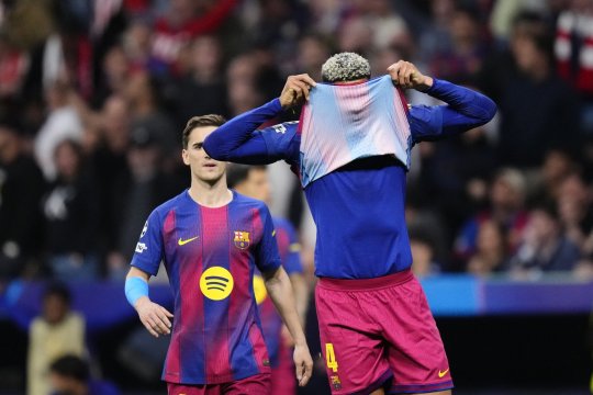 ”Un club umflat dintr-un campionat măsluit”. A dat de pământ cu Barcelona, după eliminarea catalanilor din Champions League