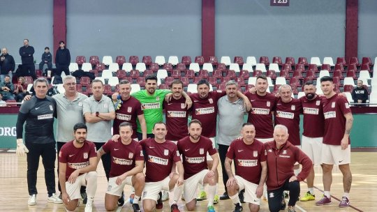 Cristi Săpunaru revine pe Giulești! Legendele Rapidului luptă pentru Trofeul “Glasul Roților de Tren”